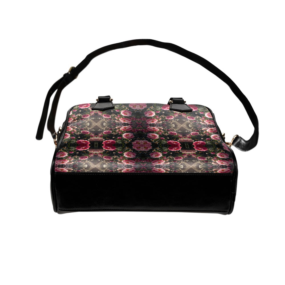Bloom Gone Wild Kaleidoscope Shoulder Bag