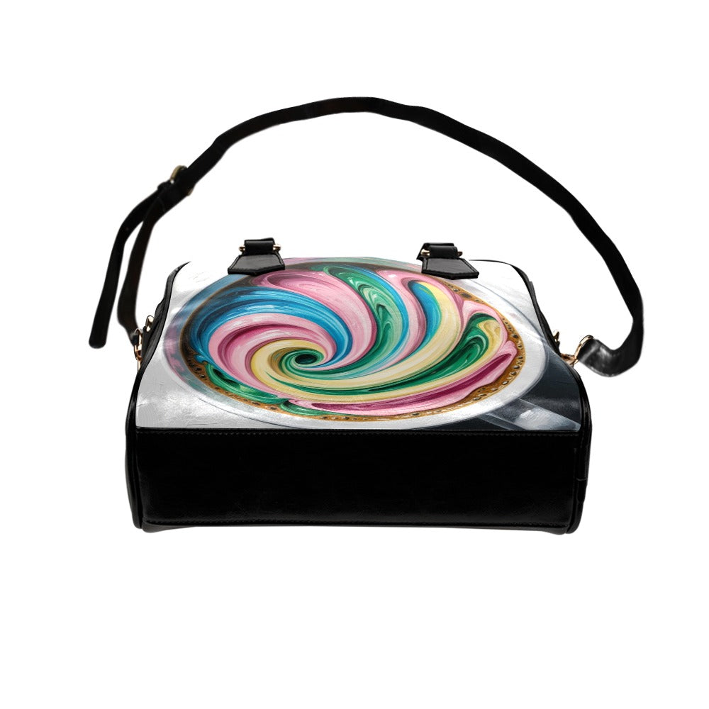 Colourful Coffee Shoulder Bag