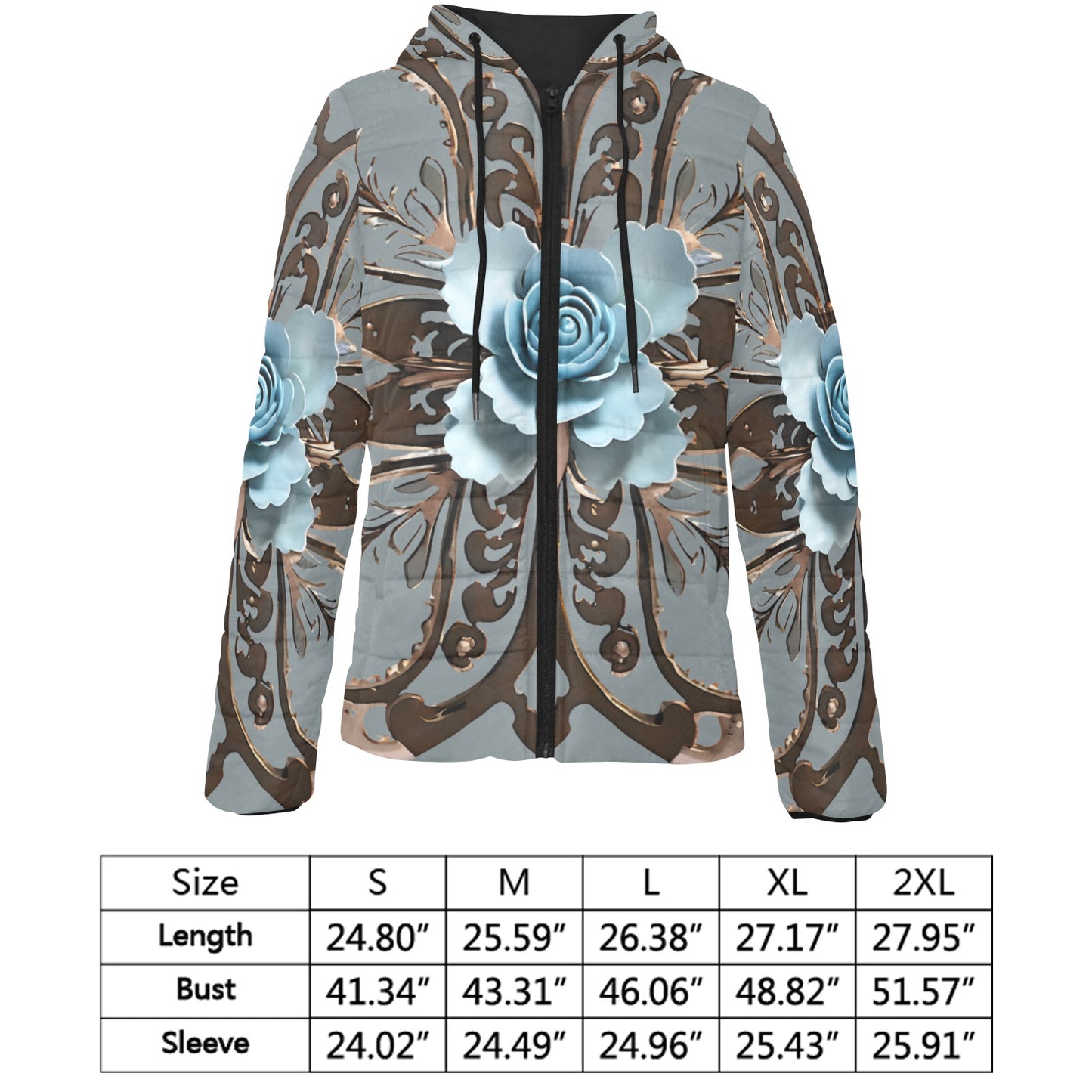 Age of Decadence Hooded Puffer Jacket