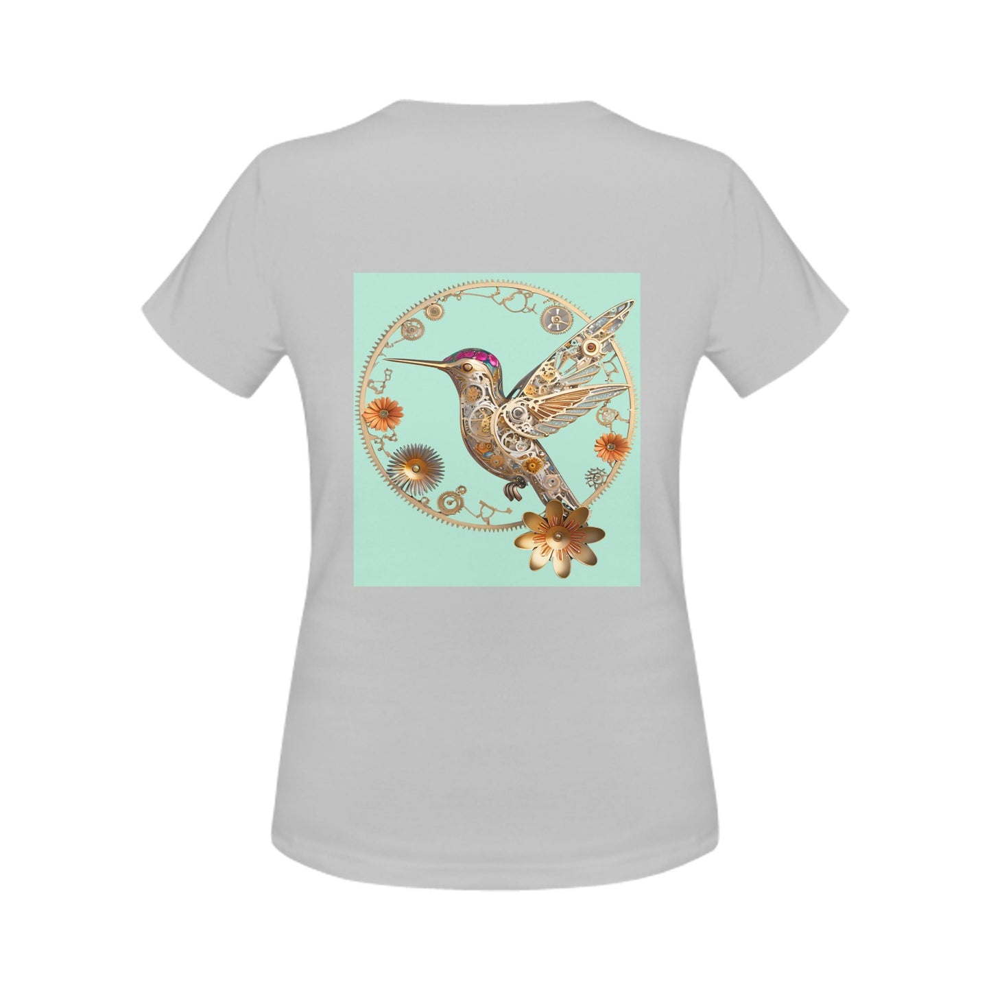 Mint Hummingbird T-Shirt