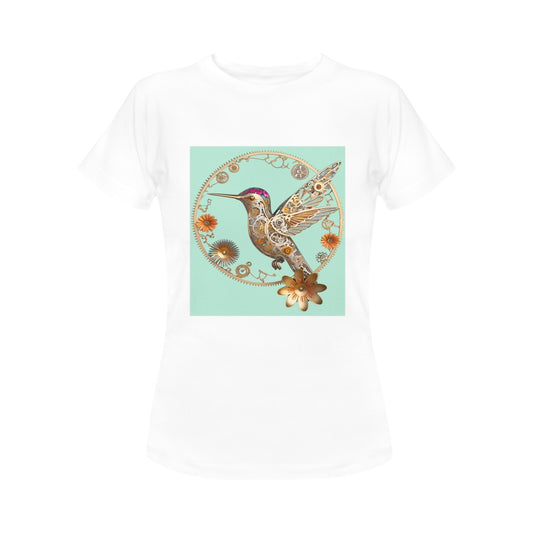 Mint Hummingbird T-Shirt