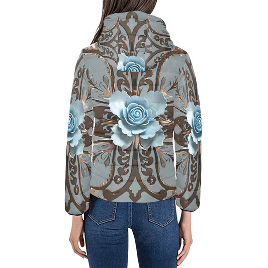 Age of Decadence Hooded Puffer Jacket
