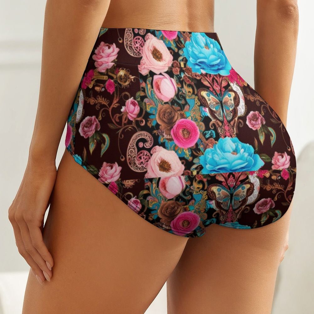 Belvedere High Waist Brief Undies