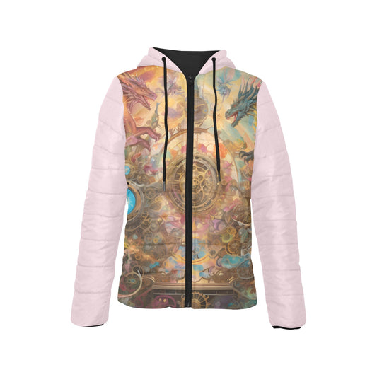 Dreams & Fantasy Hooded Puffer Jacket