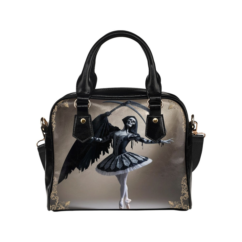 Death Dances II Shoulder Bag
