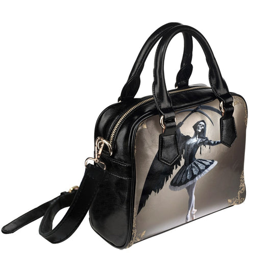 Death Dances II Shoulder Bag