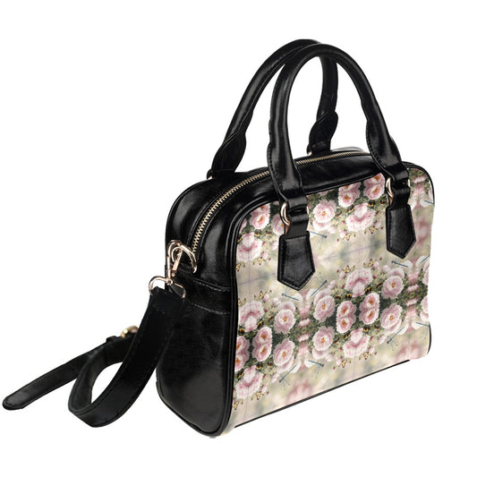 Peony Kaleidoscope Shoulder Bag