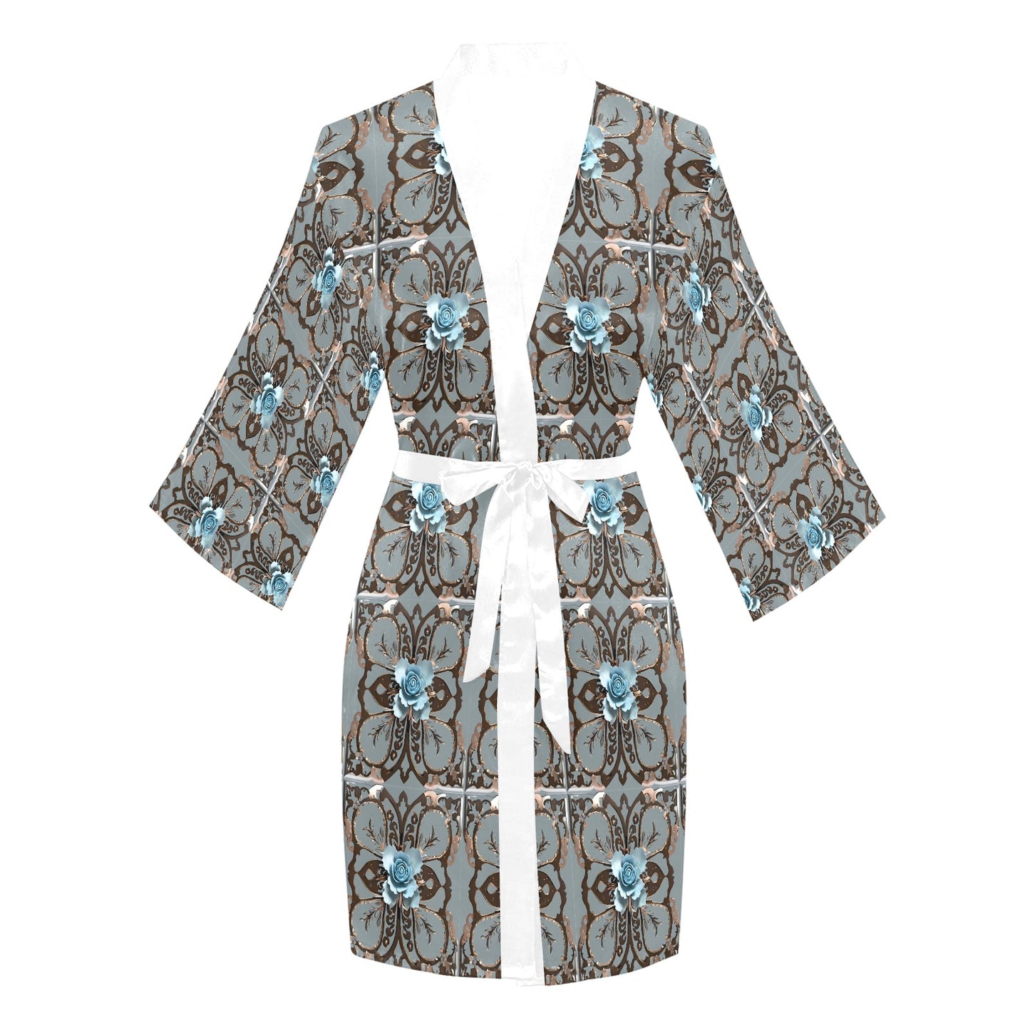 Age of Decadence Short Kimono Robe