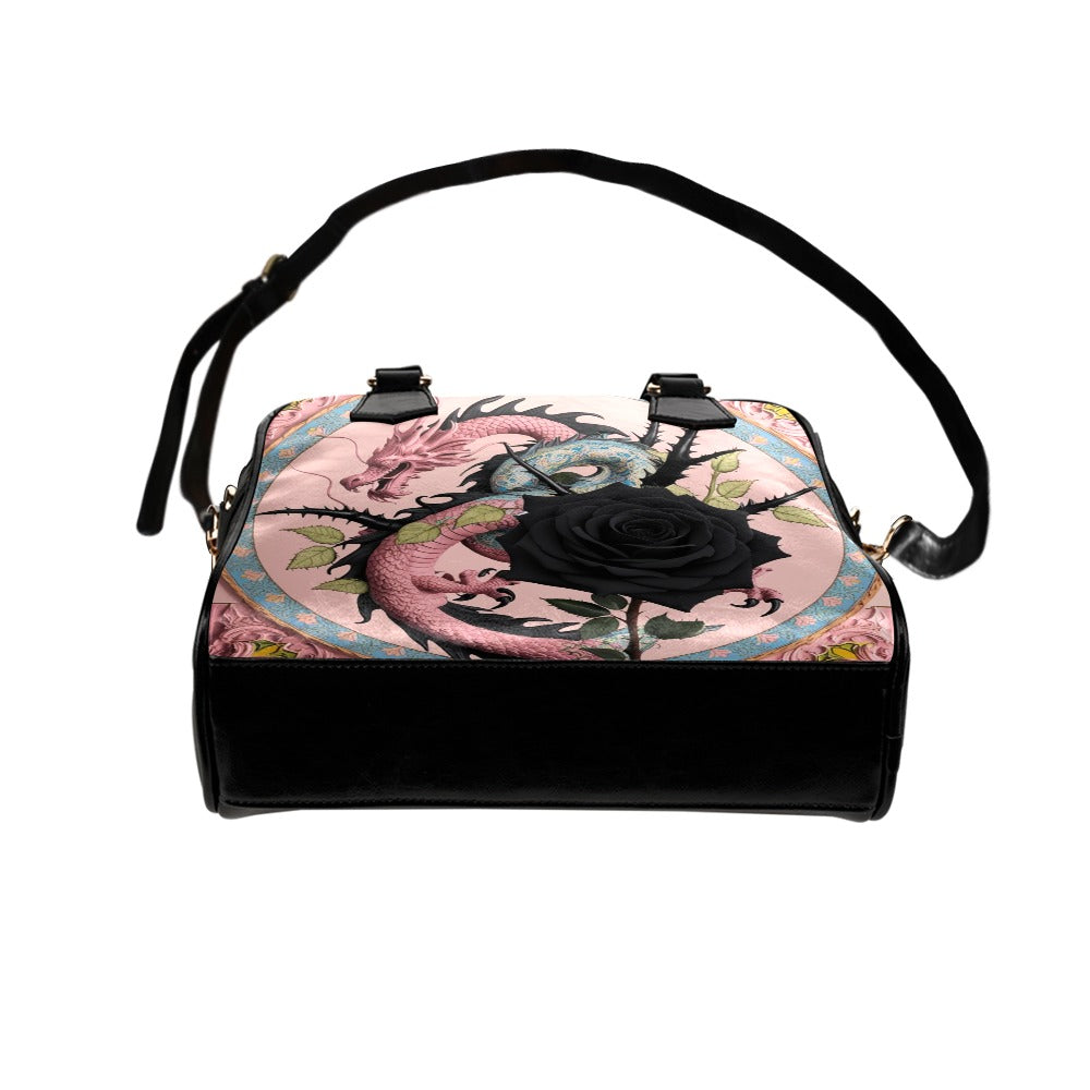 Pastel Dragon Shoulder Bag