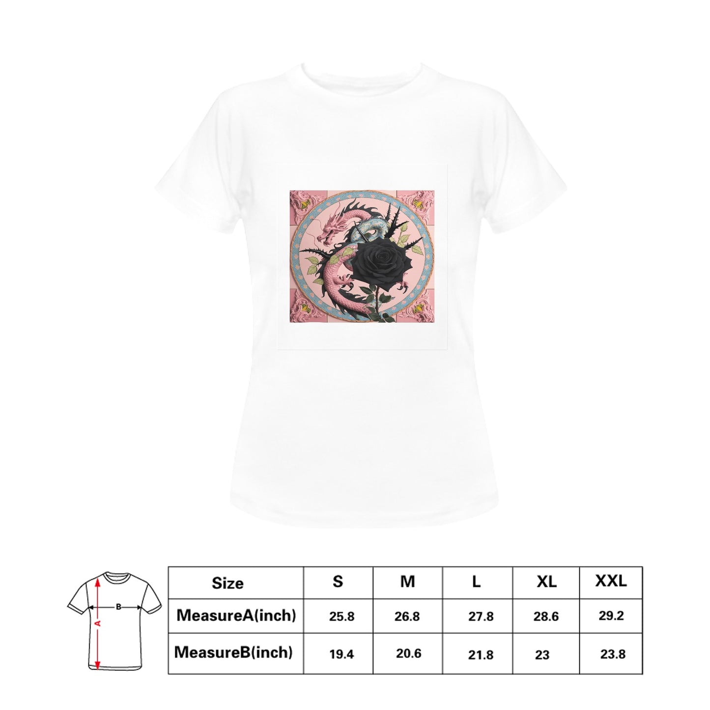 Pastel Dragon T-shirt