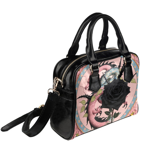 Pastel Dragon Shoulder Bag