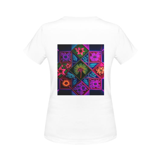 Vivid Xanthorrhoea Floral T-Shirt