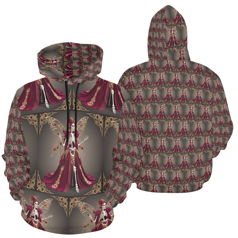 Dark Fey Women's All Over Print Hoodie
