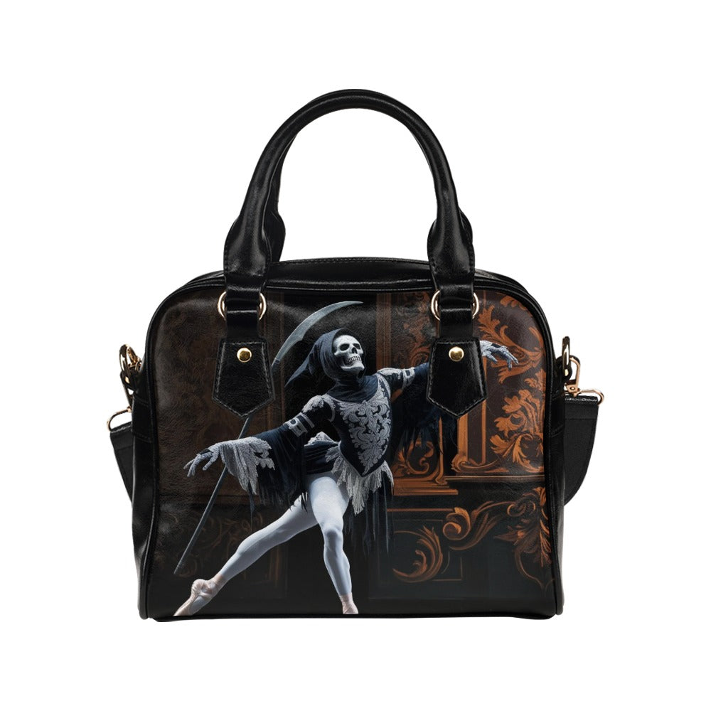 Death Dances Too Shoulder Bag