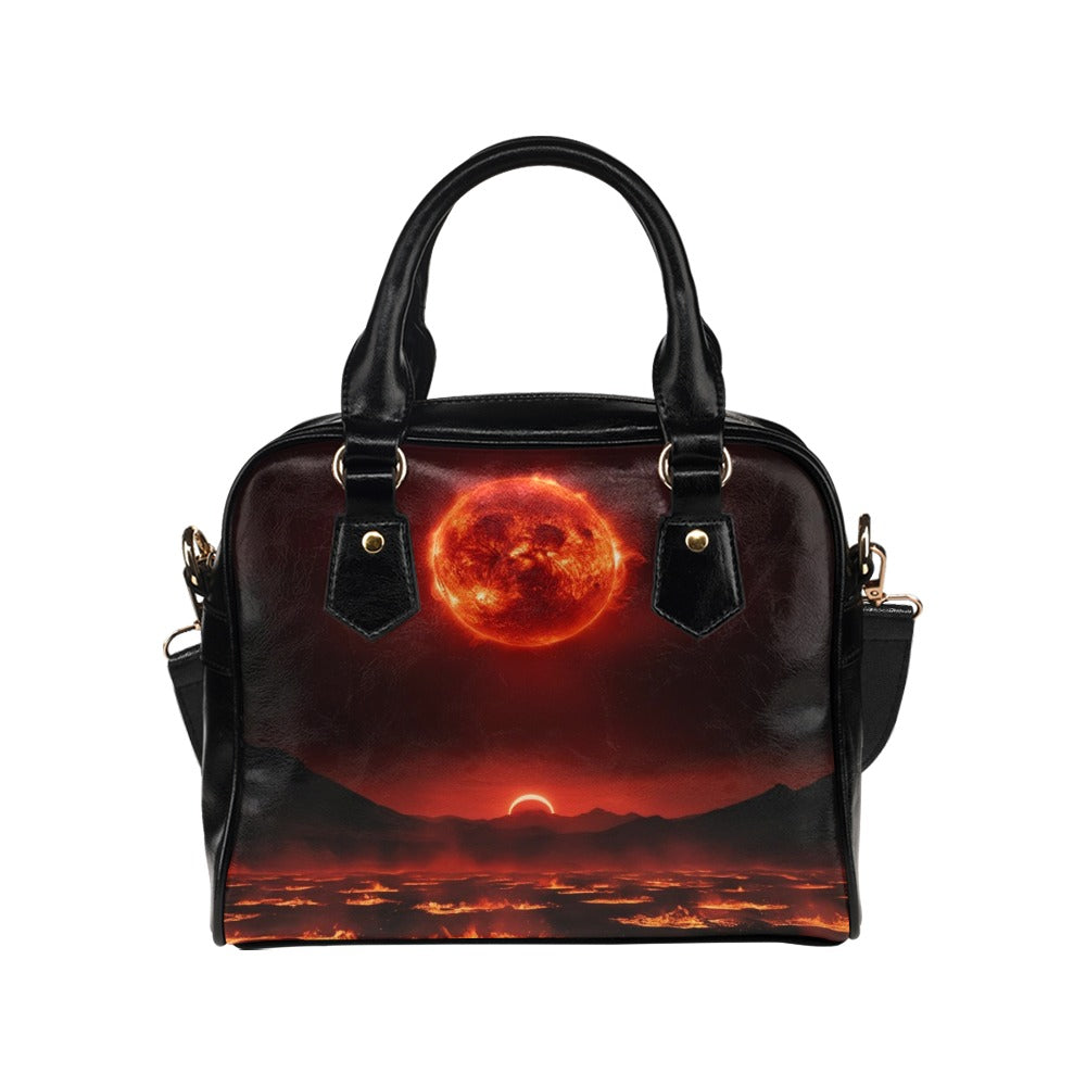Scorched Earth Shoulder Bag