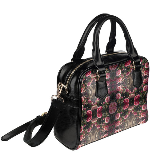 Bloom Gone Wild Kaleidoscope Shoulder Bag