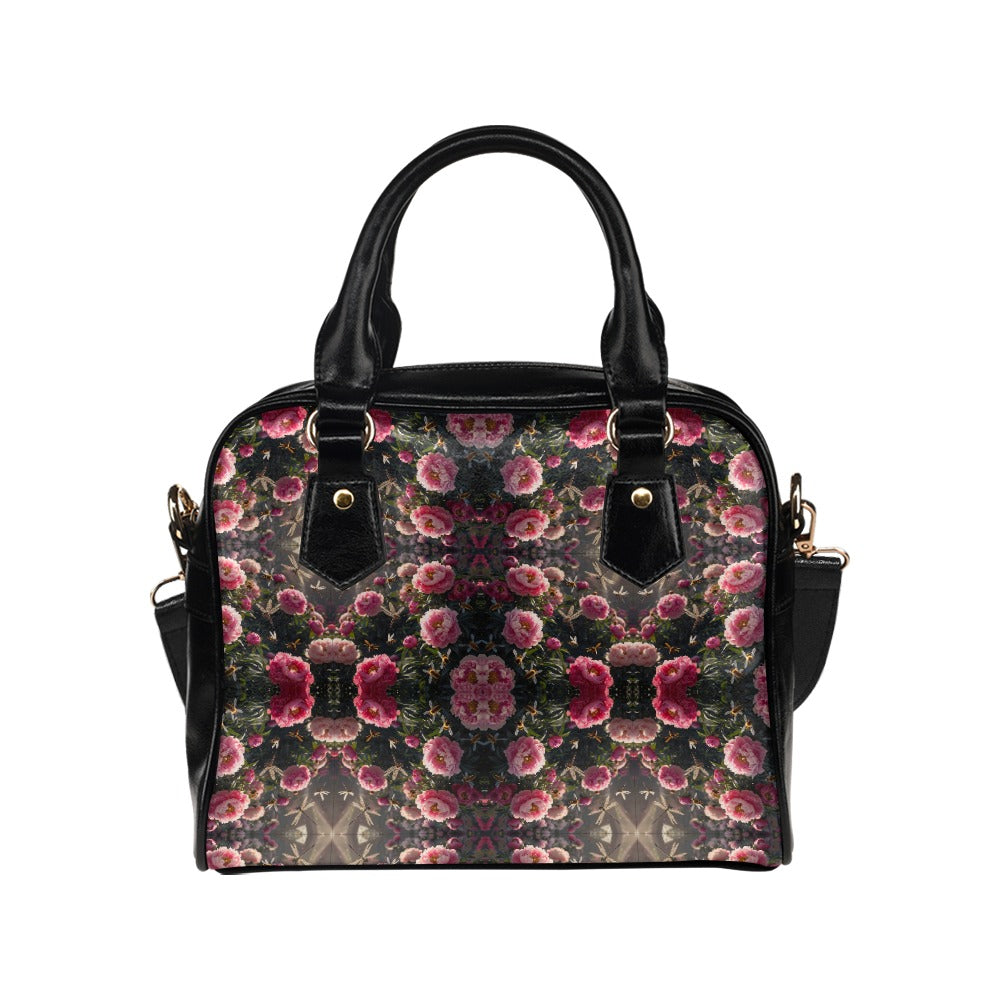 Bloom Gone Wild Kaleidoscope Shoulder Bag