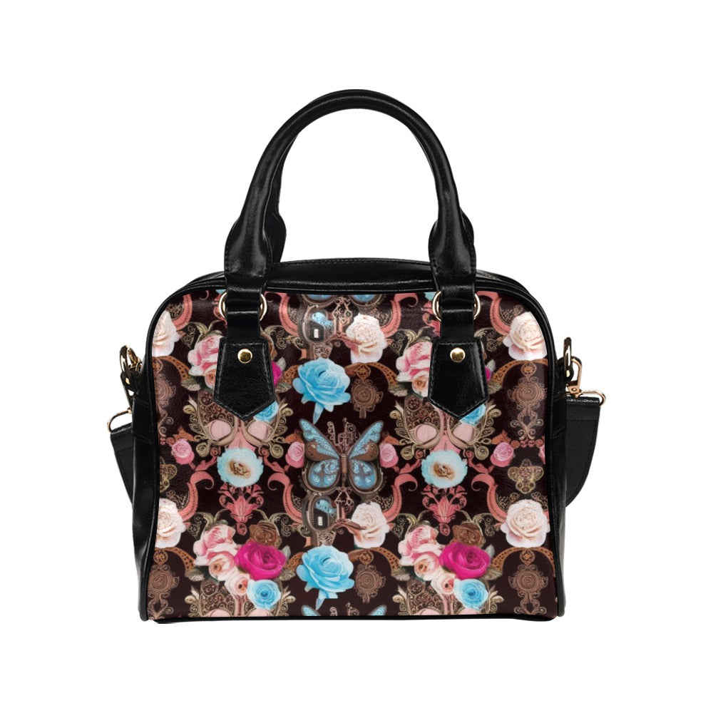 Vintage Butterfly Hand Bag