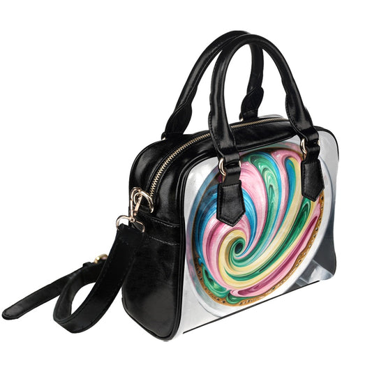 Colourful Coffee Shoulder Bag