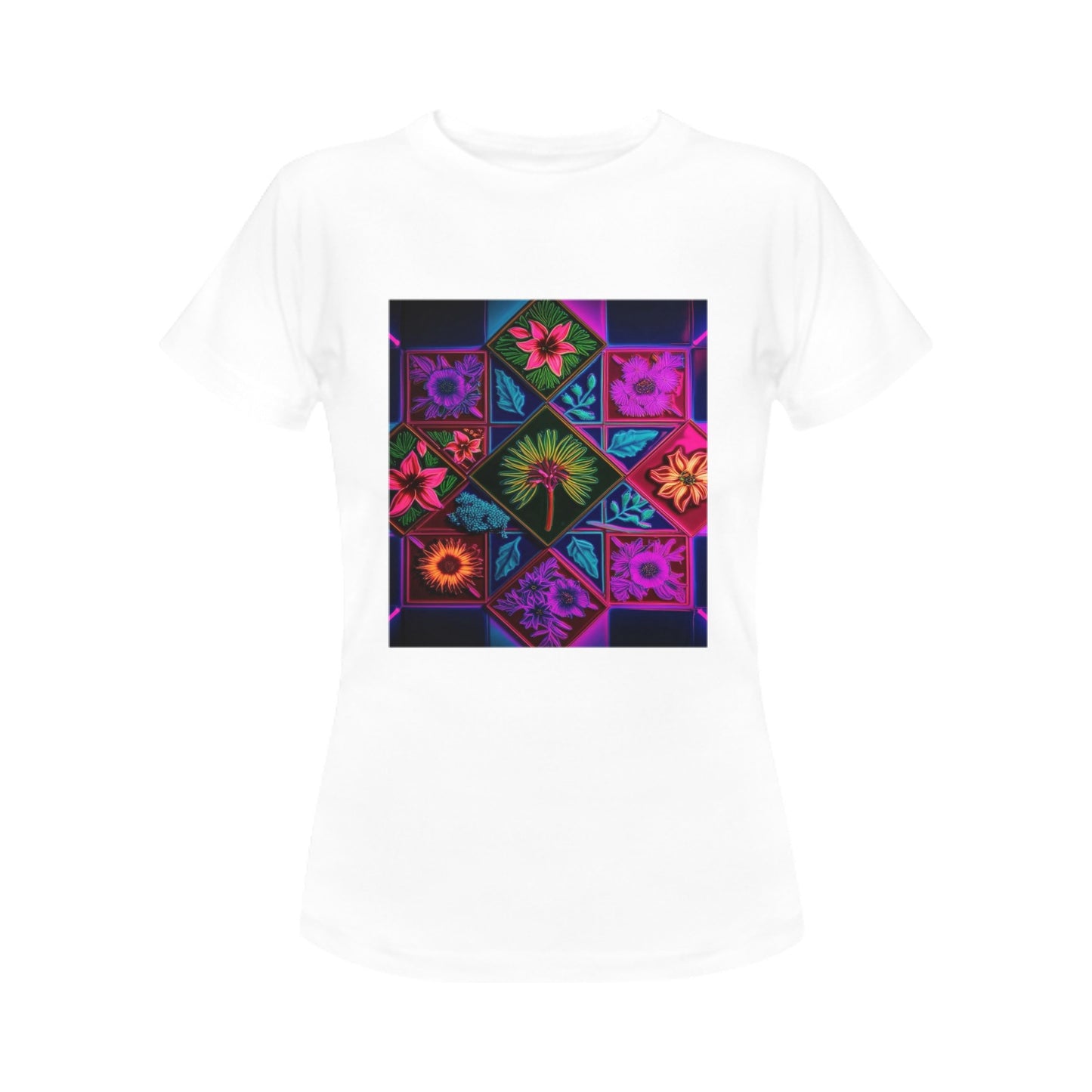 Vivid Xanthorrhoea Floral T-Shirt