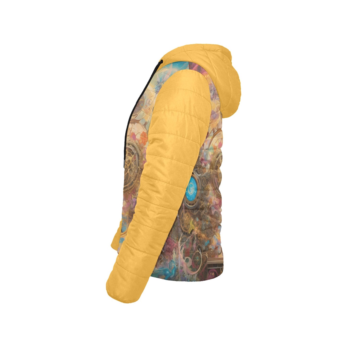 Dreams & Fantasy Hooded Puffer Jacket