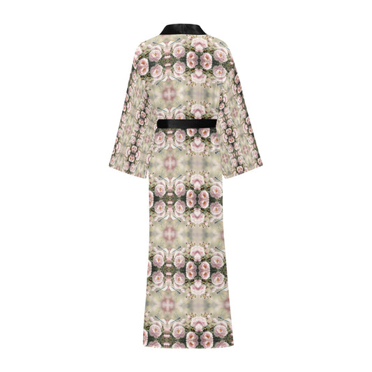 Peony Kaleidoscope Long Robe