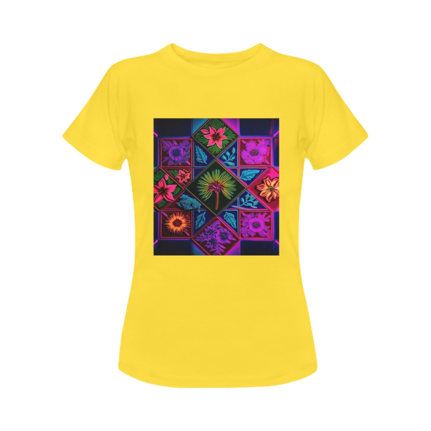 Vivid Xanthorrhoea Floral T-Shirt