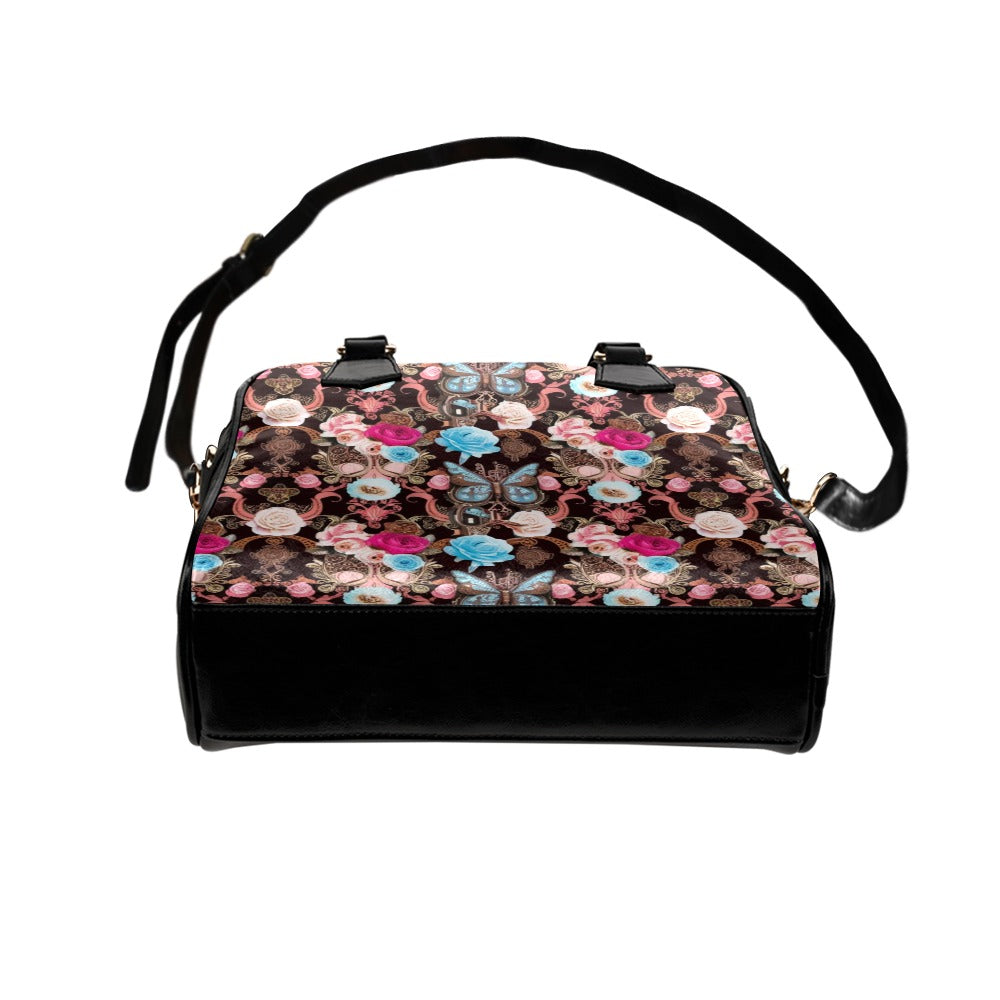 Vintage Butterfly Shoulder Bag