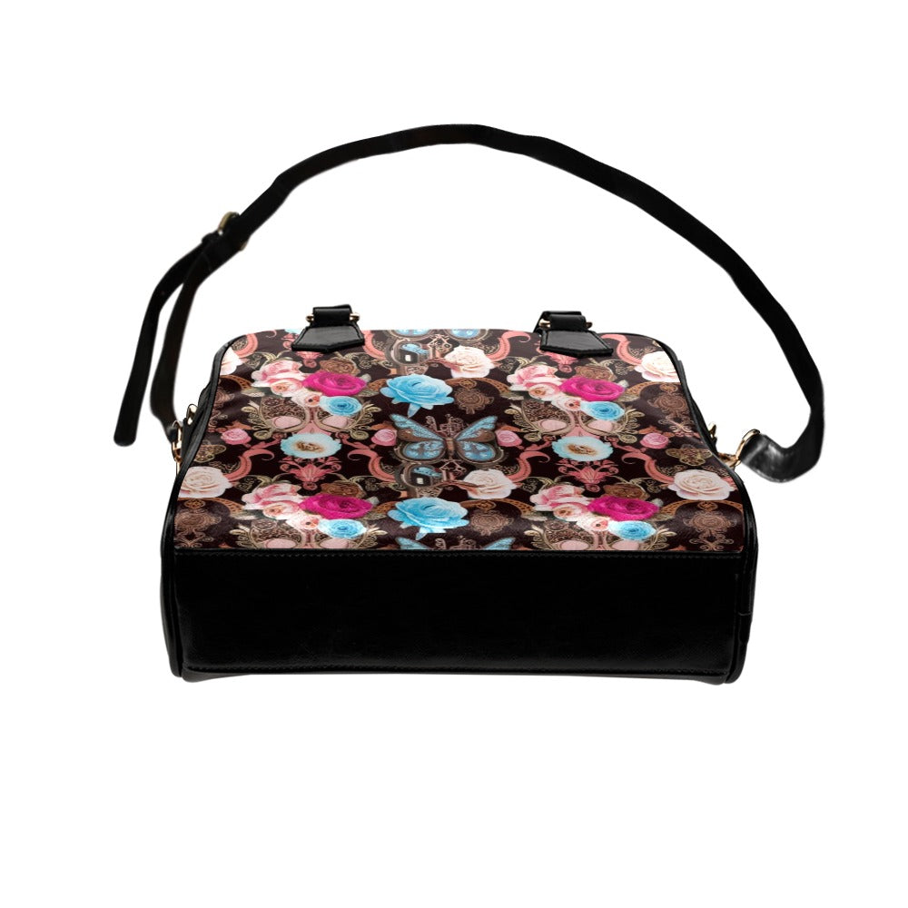 Vintage Butterfly Hand Bag