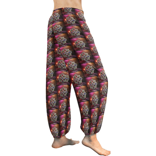 Artio Celtic Knot Tile Harem Pants