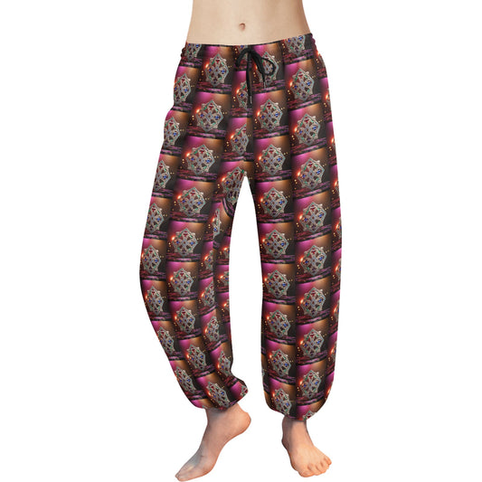 Artio Celtic Knot Tile Harem Pants