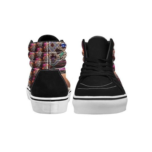 Artio Celtic Knot Tile High Top Shoe