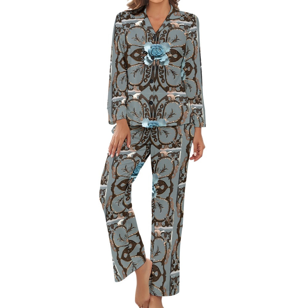 Age of Decadence Long Pyjama Set