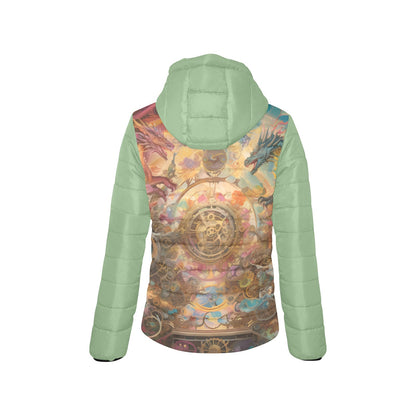 Dreams & Fantasy Hooded Puffer Jacket