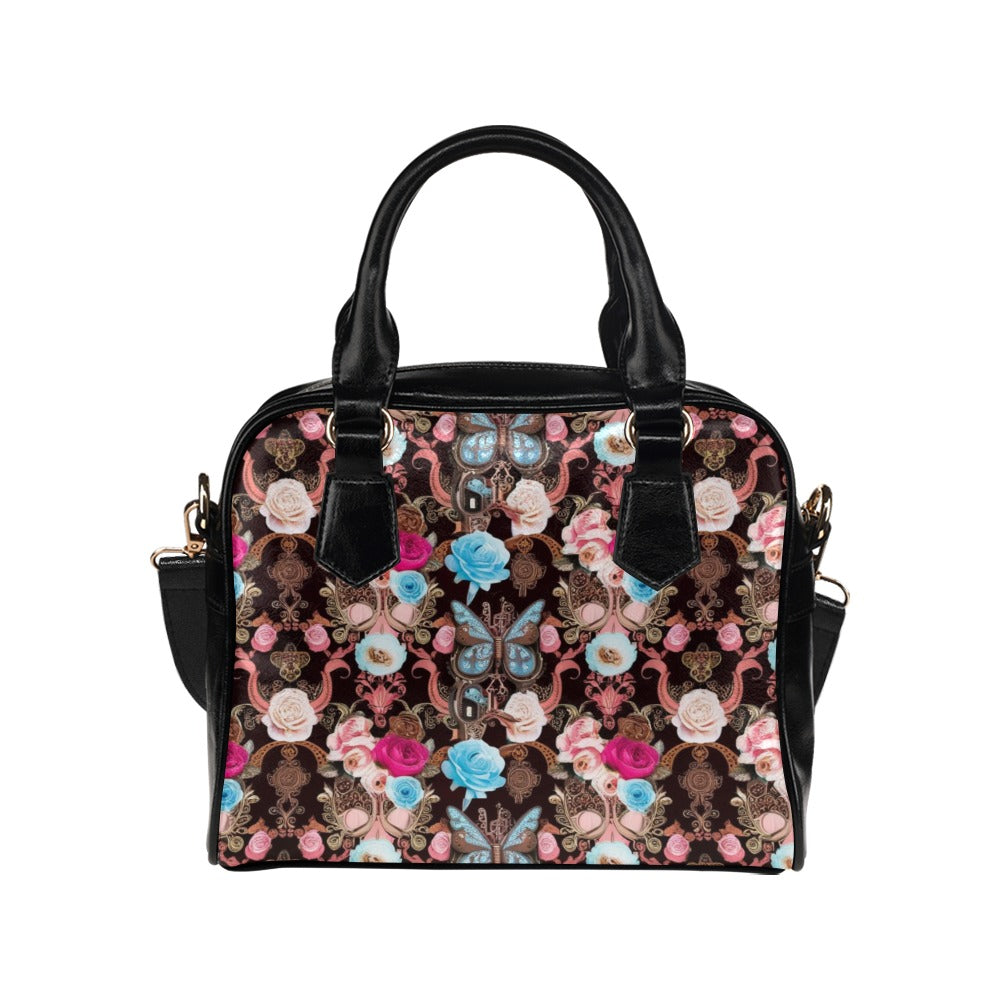 Vintage Butterfly Shoulder Bag