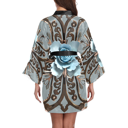 Age of Decadence Short Kimono Robe