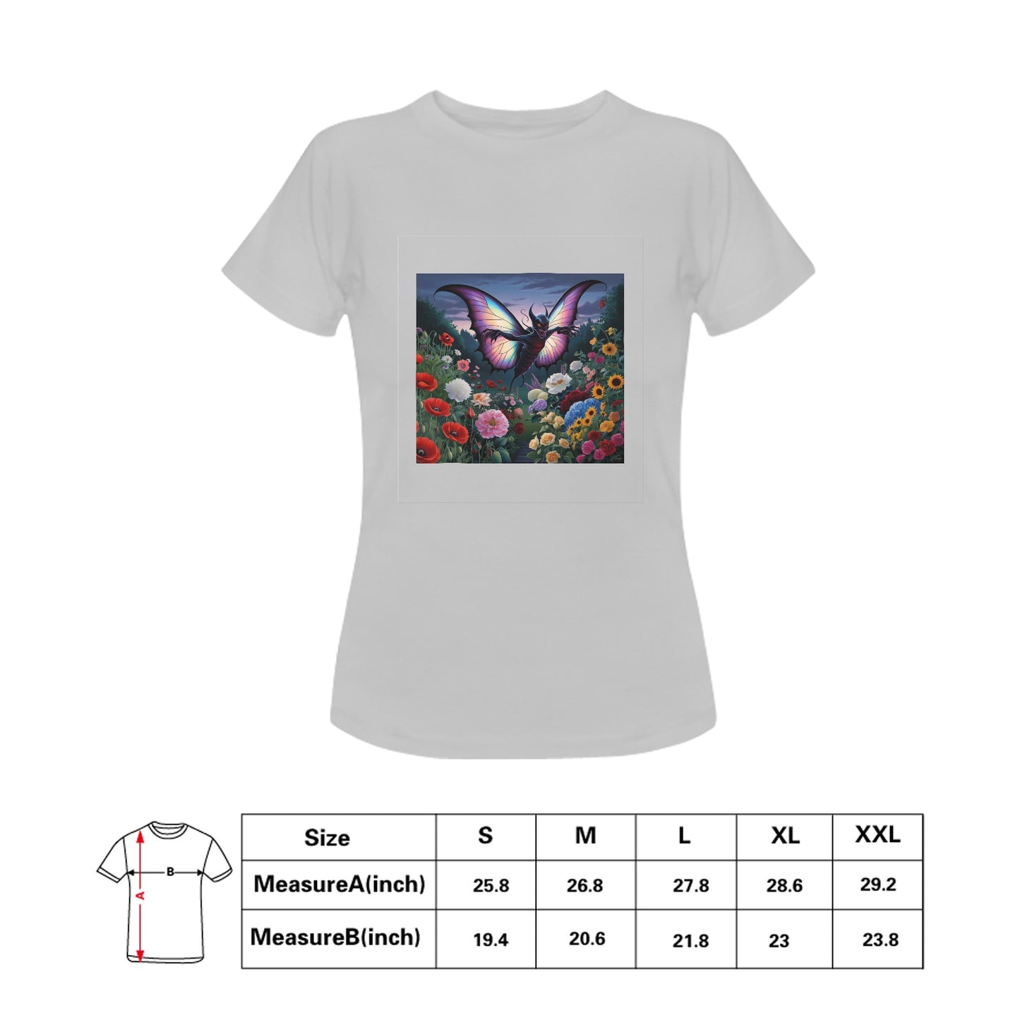 Savage Butterfly T-shirt