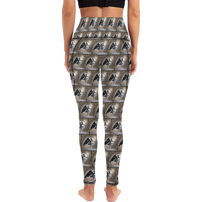 Death Dances II Leggings with Pockets