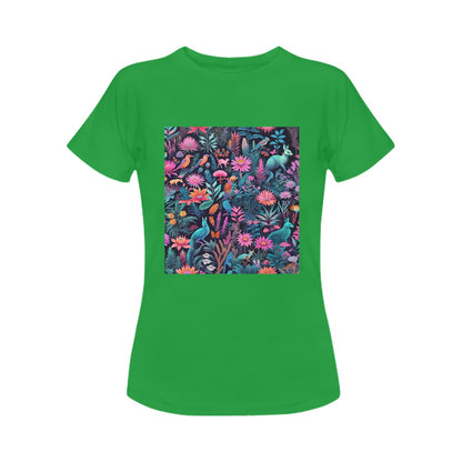 Neon Aussie Print T-shirt