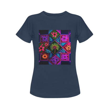 Vivid Xanthorrhoea  Floral T-Shirt