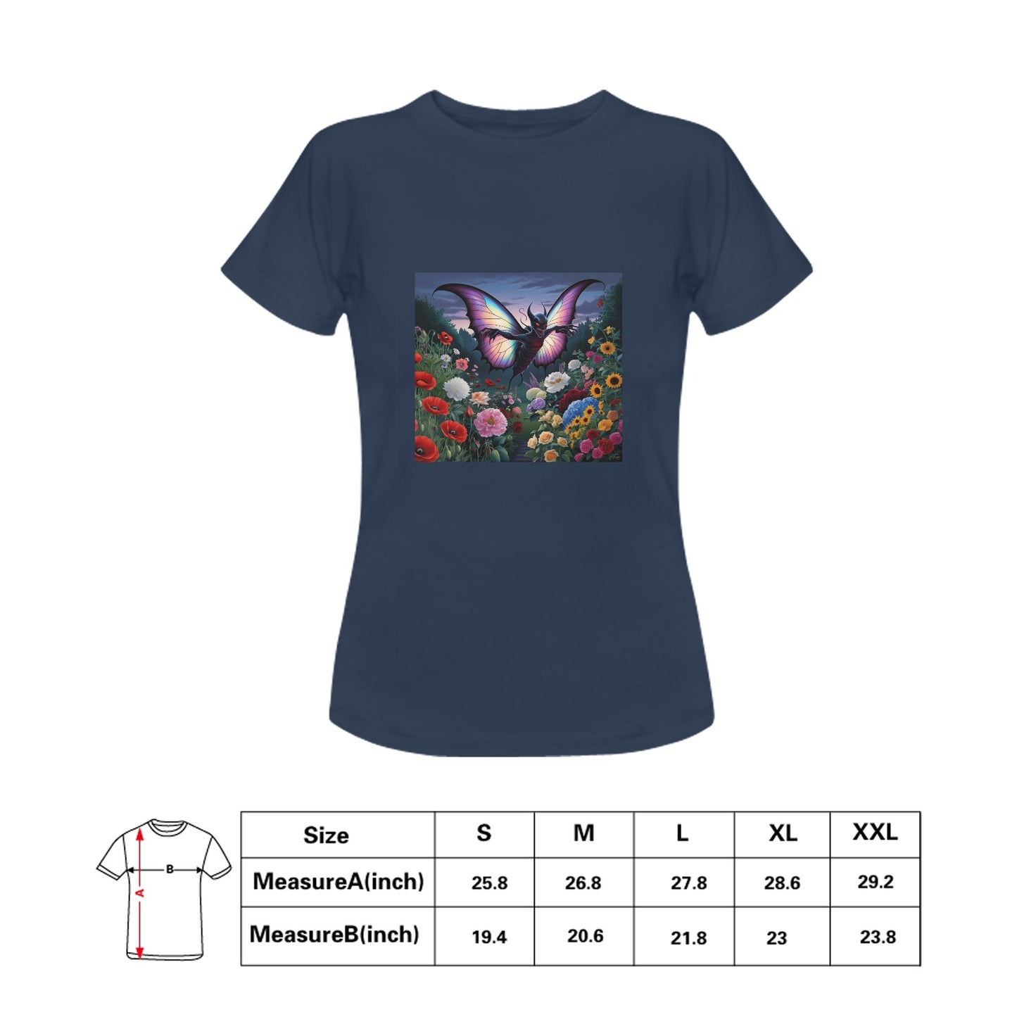 Savage Butterfly T-shirt