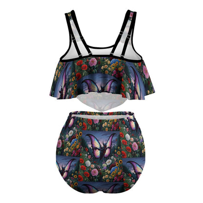 Savage Butterfly Curvy 2 Piece Togs