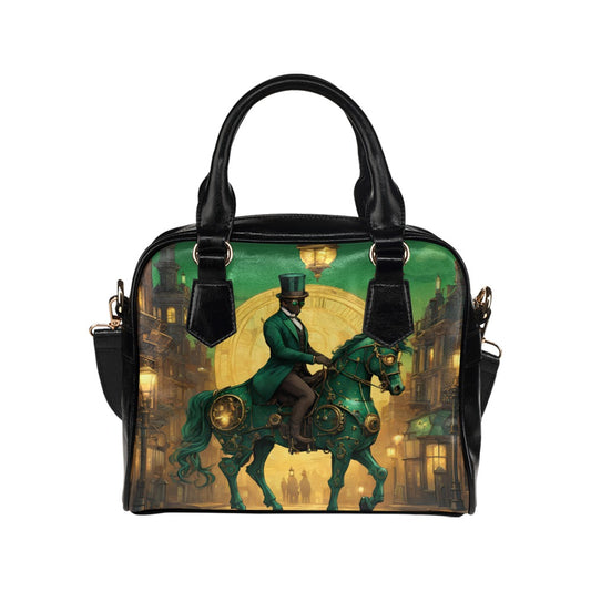We Are All Machines Shoulder Bag