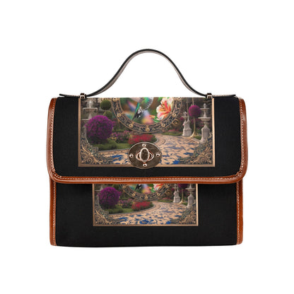 Hummingbird Canvas Bag