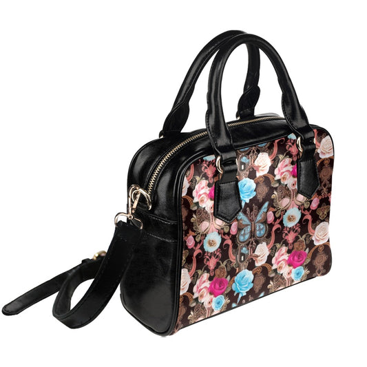 Vintage Butterfly Hand Bag