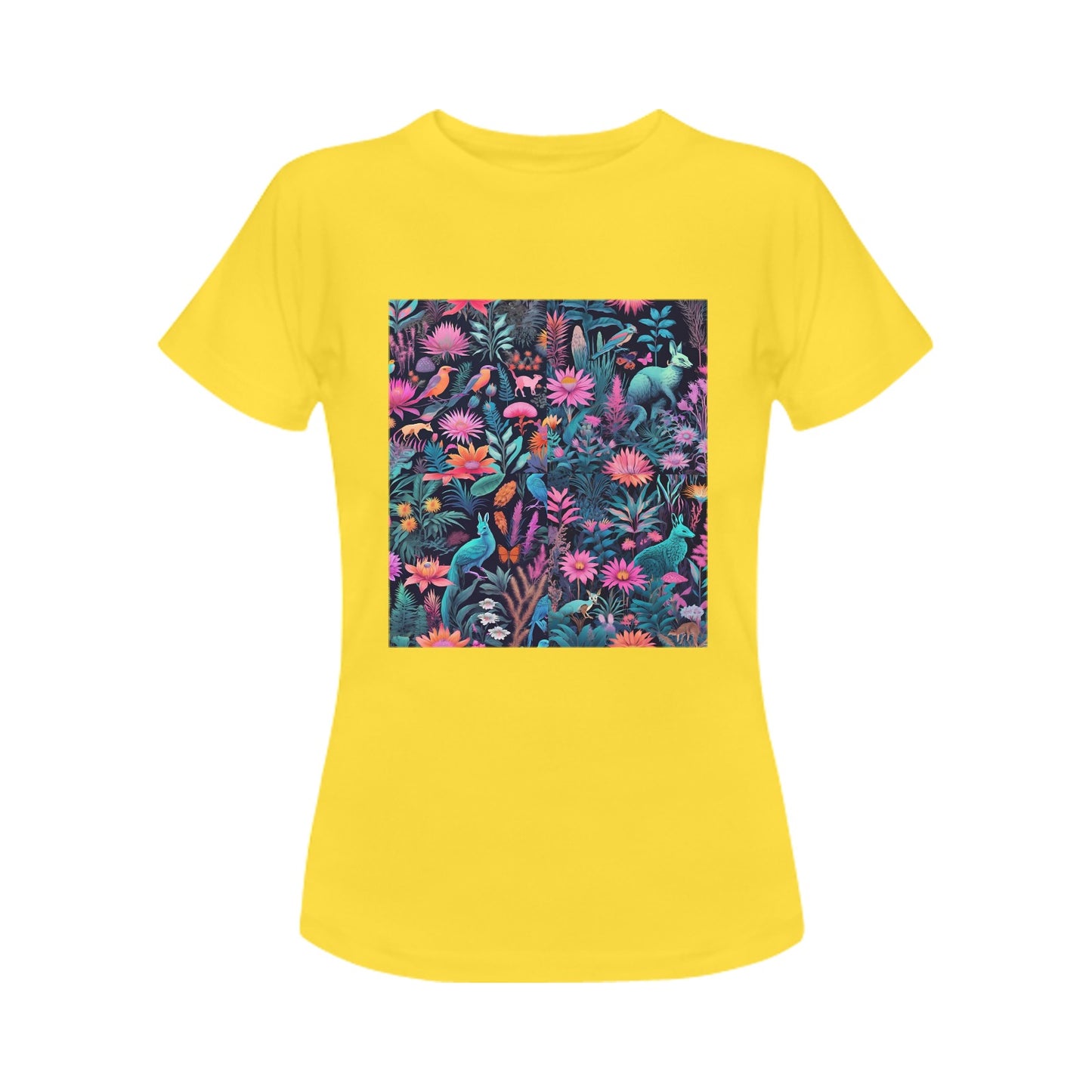 Neon Aussie Print T-shirt