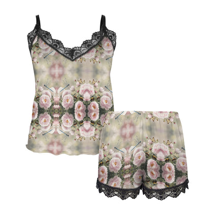 Peony Kaleidoscope Camisole Pyjama Set