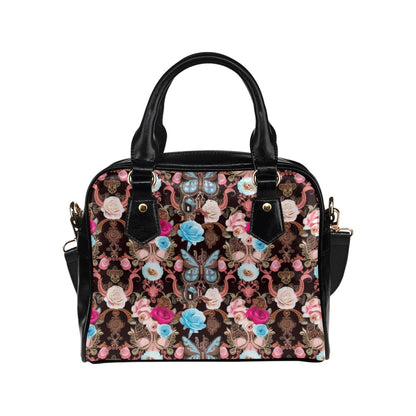Vintage Butterfly Shoulder Bag