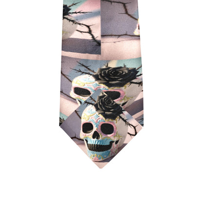 Candy Skull Peekaboo Necktie