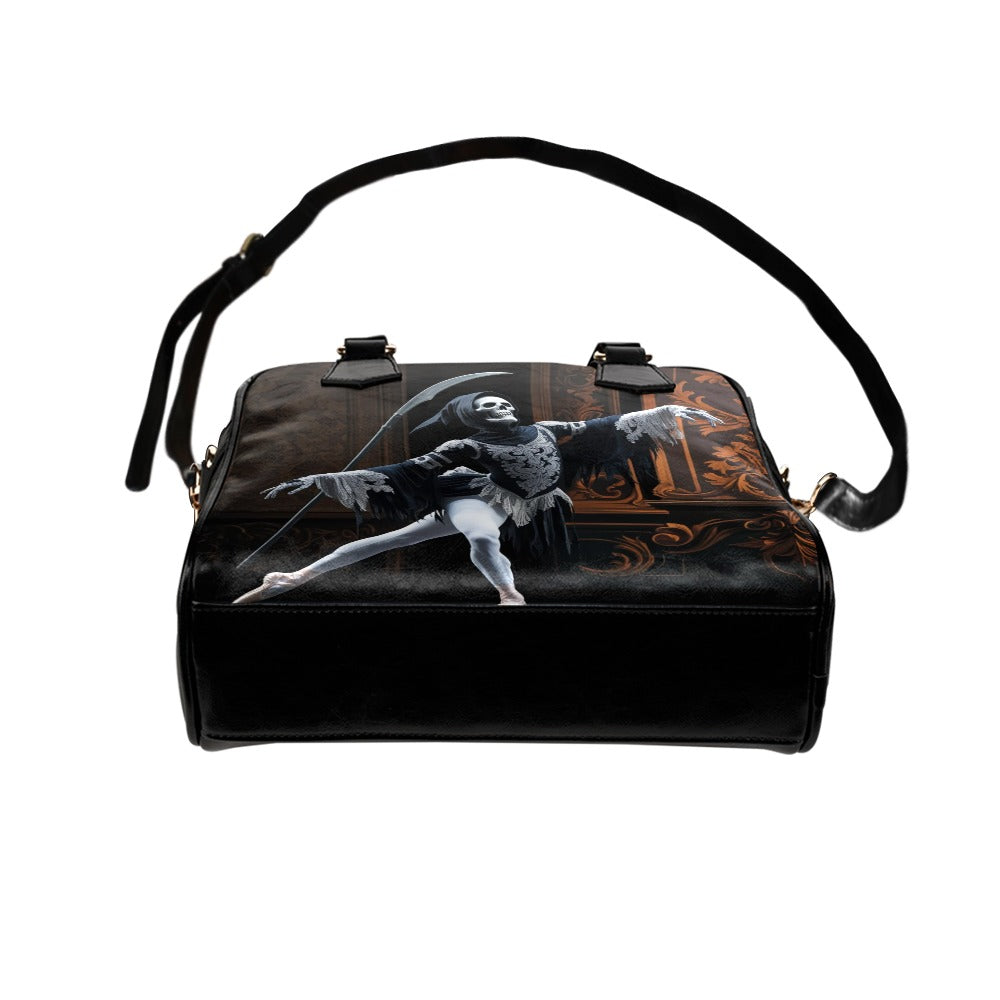 Death Dances Too Shoulder Bag